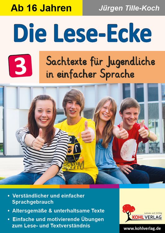 Produktbild: Die Lese-Ecke / Band 3