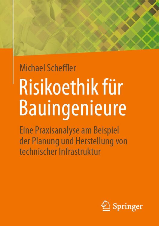 Produktbild: Risikoethik f&uuml;r Bauingenieure
