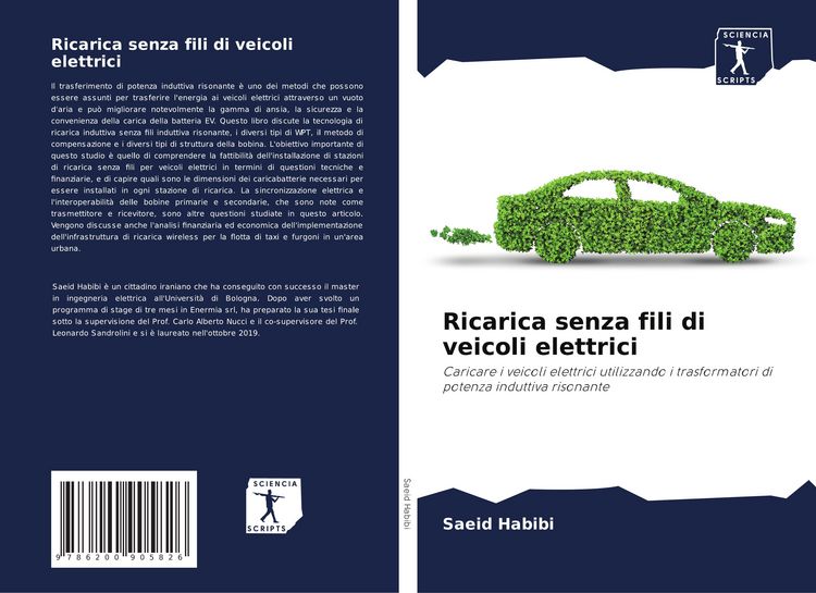 Produktbild: Ricarica senza fili di veicoli elettrici