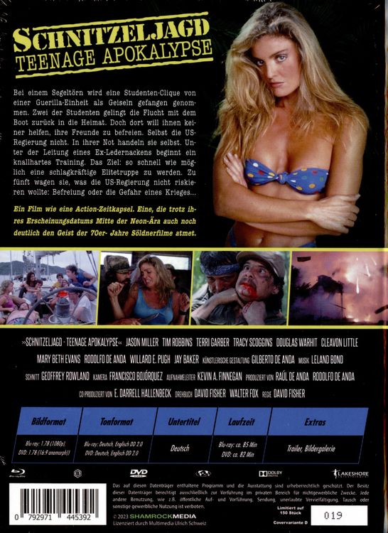 Produktbild: Schnitzeljagd - Teenage Apocalypse - Limited Mediabook - Cover D (Blu-ray+DVD)
