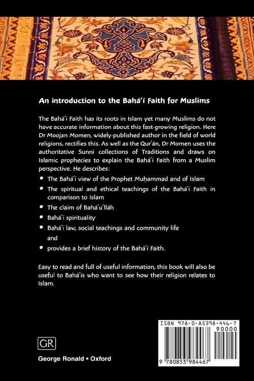 Produktbild: Islam and the Baha'i Faith