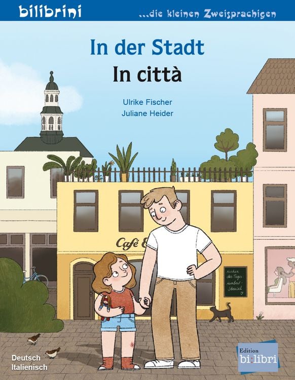 Produktbild: In der Stadt (Deutsch-Italienisch)