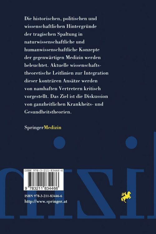 Produktbild: Zur Philosophie der Medizin