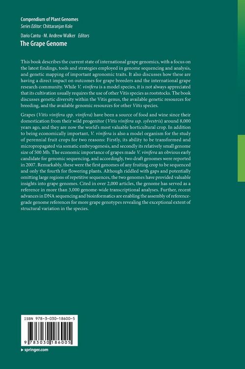 Produktbild: The Grape Genome