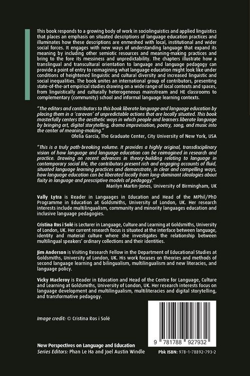 Produktbild: Liberating Language Education