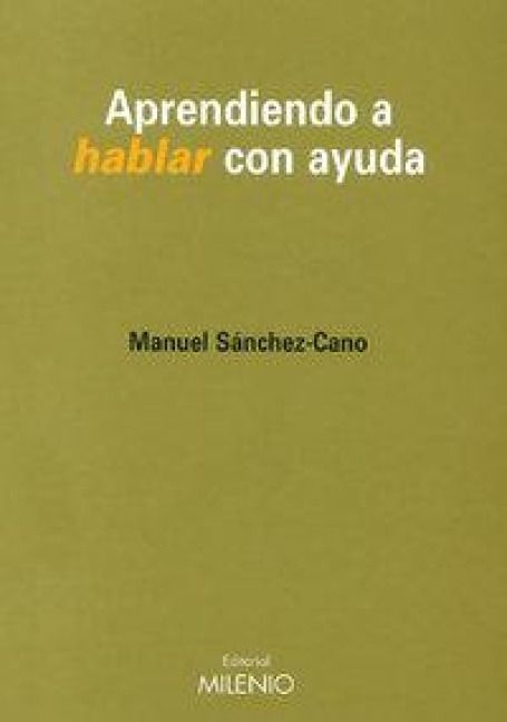 Produktbild: Aprendiendo a hablar con ayuda