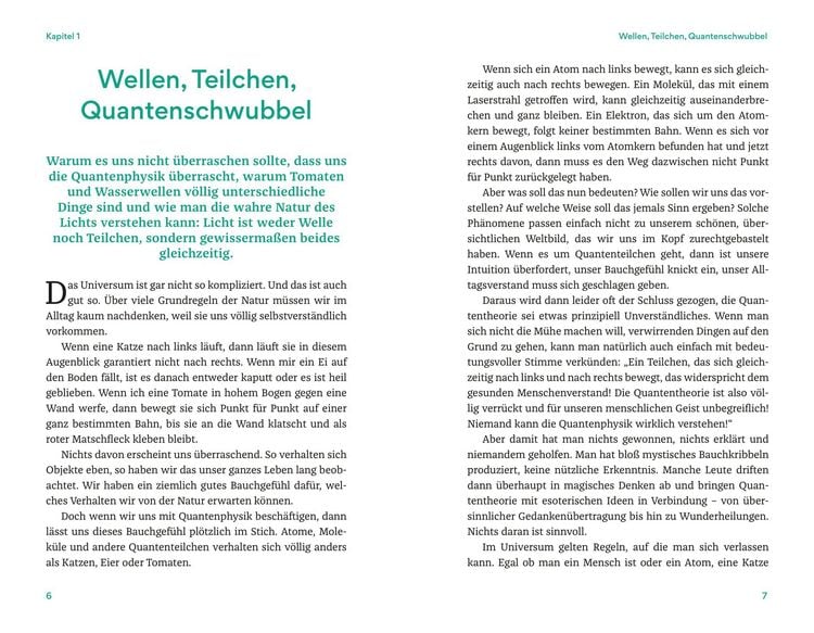 Produktbild: Warum wir nicht durch W&auml;nde gehen*