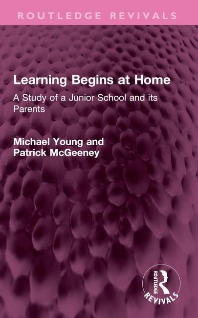 Produktbild: Young, M: Learning Begins at Home