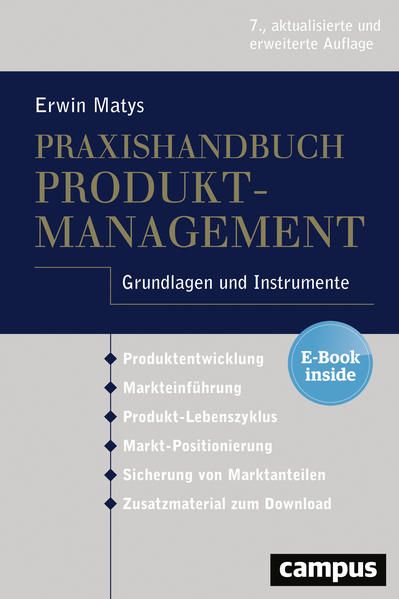 Produktbild: Praxishandbuch Produktmanagement