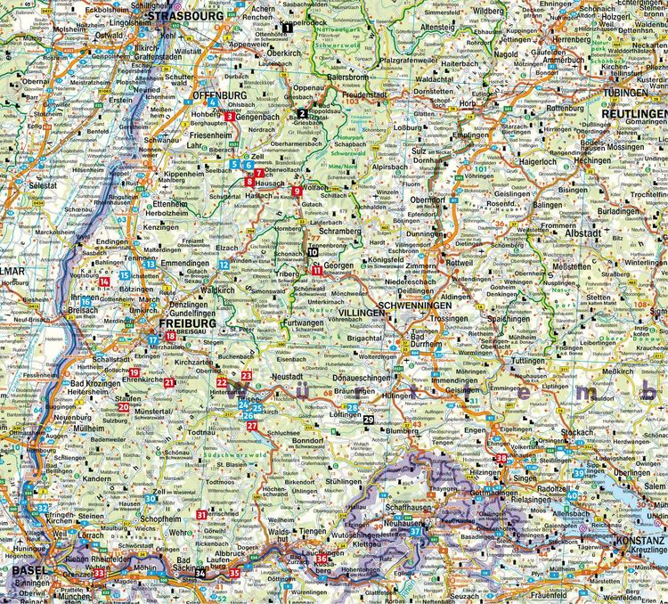 Produktbild: ROTHER Wanderbuch Wandern mit &Ouml;ffis S&uuml;dbaden