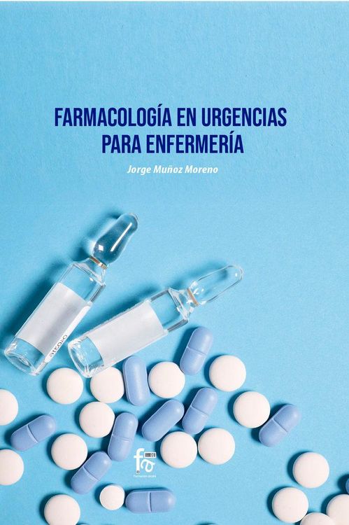 Produktbild: Farmacolog&iacute;a en urgencias para enfermer&iacute;a