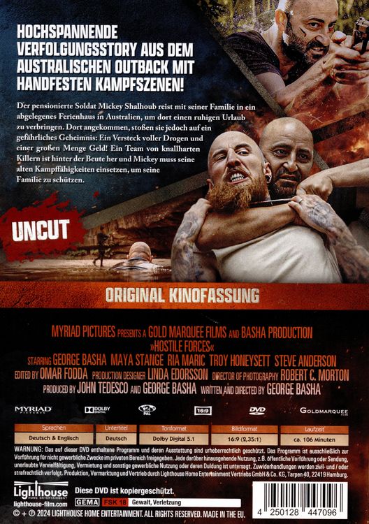 Produktbild: Hostile Forces