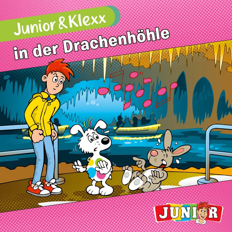 Produktbild: Junior & Klexx in der Drachenh&ouml;hle