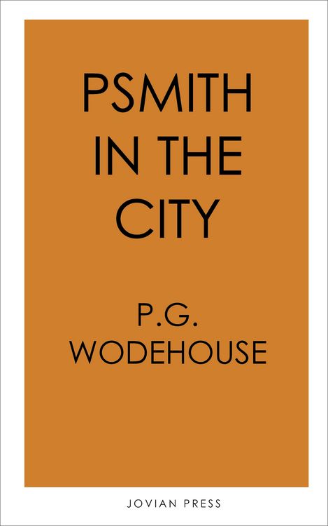 Produktbild: Psmith in the City