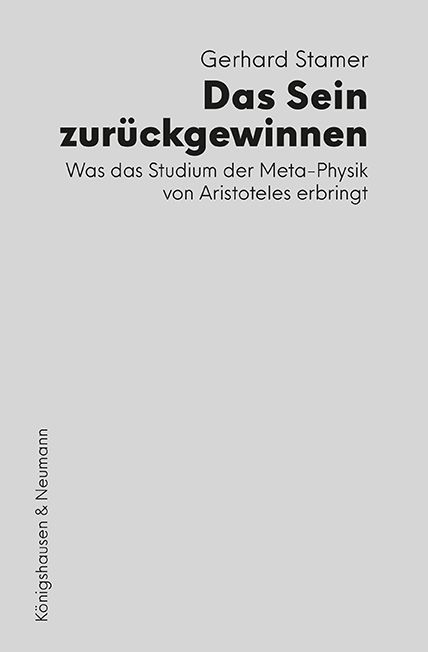 Produktbild: Das Sein zur&uuml;ckgewinnen