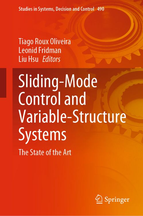 Produktbild: Sliding-Mode Control and Variable-Structure Systems