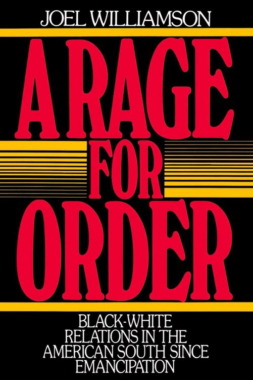 Produktbild: A Rage for Order