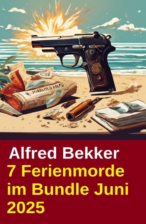 Produktbild: 7 Ferienmorde im Bundle Juni 2025
