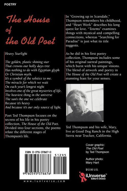 Produktbild: The House of the Old Poet