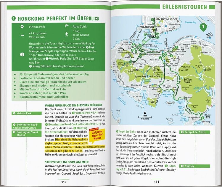 Produktbild: Reisef&uuml;hrer Hongkong