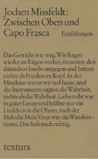 Produktbild: Zwischen Oben und Capo Frasca