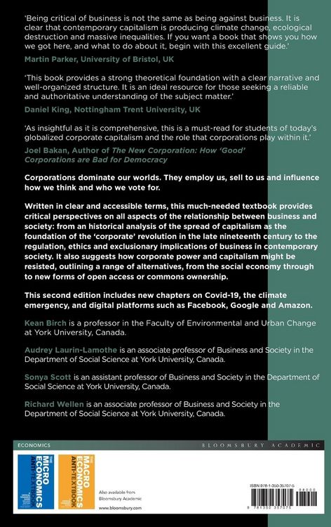 Produktbild: Business and Society