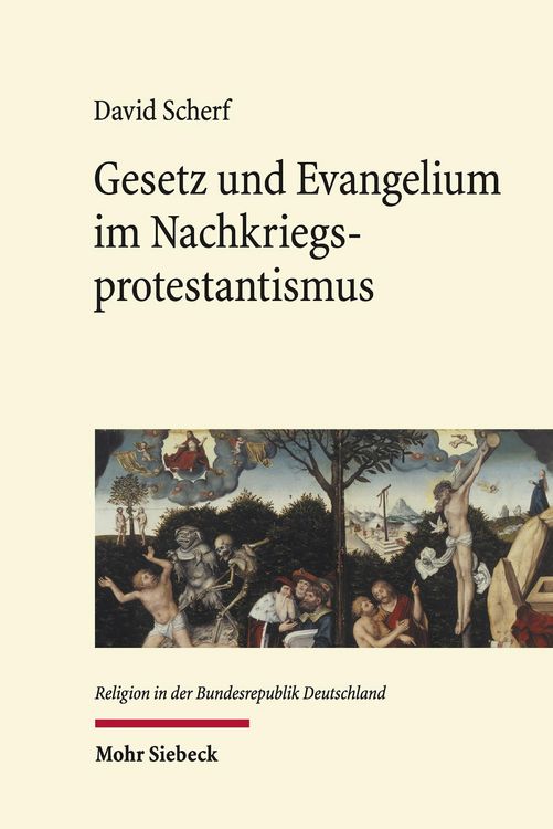 Produktbild: Gesetz und Evangelium im Nachkriegsprotestantismus