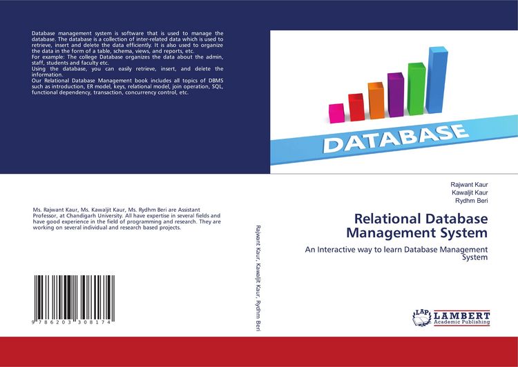 Produktbild: Relational Database Management System