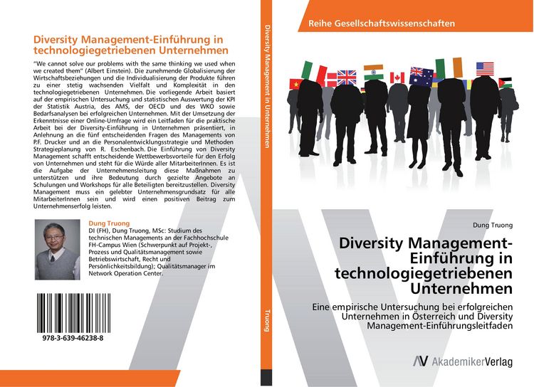 Produktbild: Diversity Management-Einf&uuml;hrung in technologiegetriebenen Unternehmen
