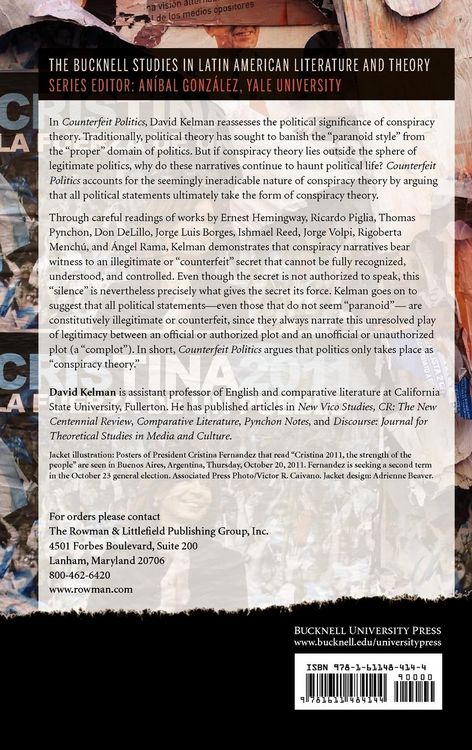 Produktbild: Counterfeit Politics
