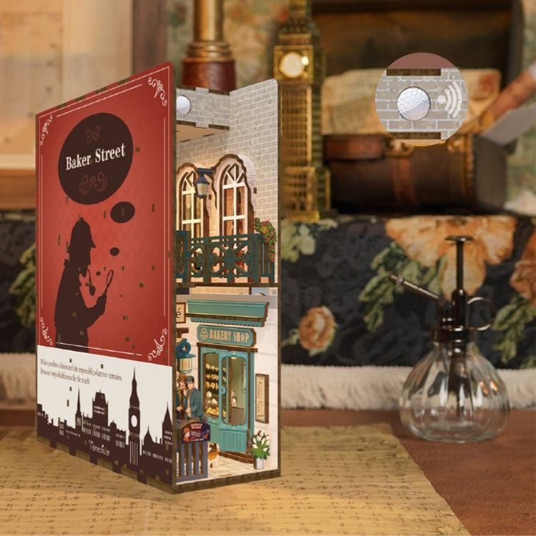 Book Nook DIY Bücherecke Baker Street