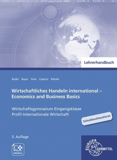 Produktbild: Lehrerhandbuch zu 94049 Wirtschaftliches Handeln international