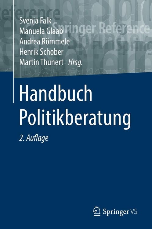 Produktbild: Handbuch Politikberatung