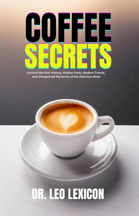 Produktbild: Coffee Secrets: Unravel the Rich History, Hidden Facts, Modern Trends, and Unexpected Mysteries of the Delicious Brew