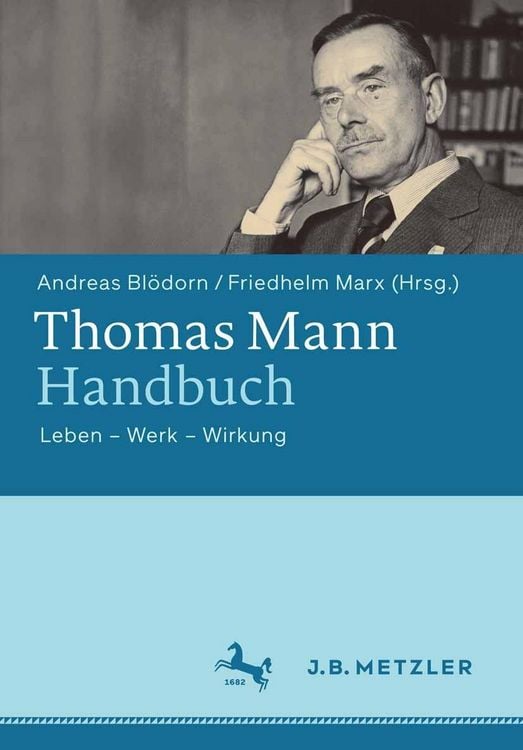 Produktbild: Thomas Mann-Handbuch