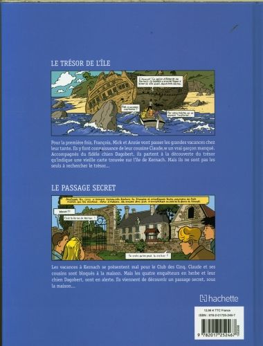 Produktbild: Les aventures du club des Cinq. Tome 1