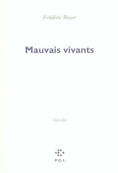 Produktbild: Mauvais vivants