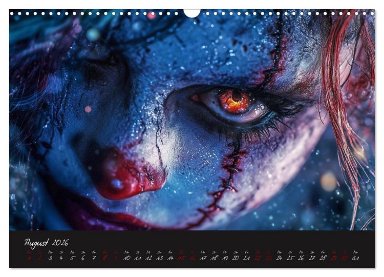 Produktbild: Grins nicht so ! (Wandkalender 2026 DIN A3 quer), CALVENDO Monatskalender