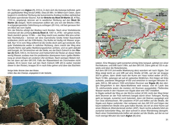 Produktbild: ROTHER Wanderf&uuml;hrer Seealpen