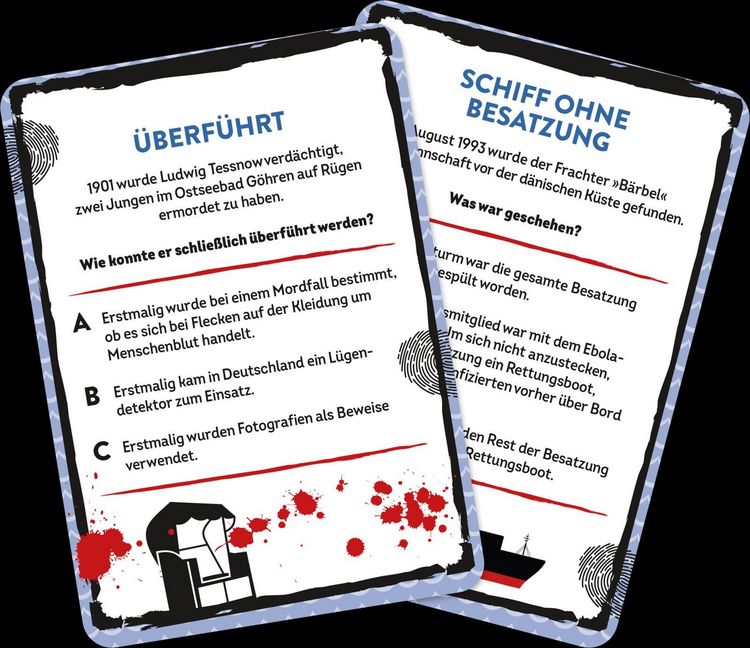 Produktbild: Crime Quiz - Mords-Geschichten und Verbrechen von der K&uuml;ste