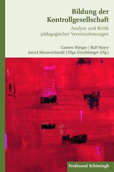 Produktbild: Bildung der Kontrollgesellschaft