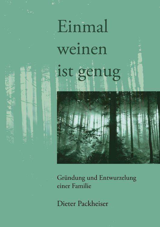 Produktbild: Einmal weinen ist genug