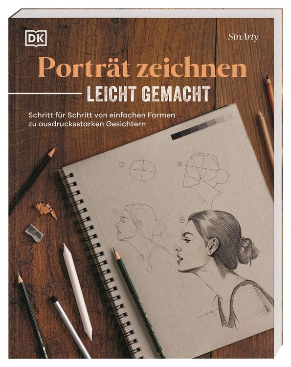 Produktbild: Portr&auml;t zeichnen leicht gemacht