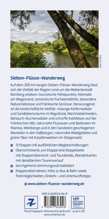 Produktbild: Sieben-Fl&uuml;sse-Wanderweg