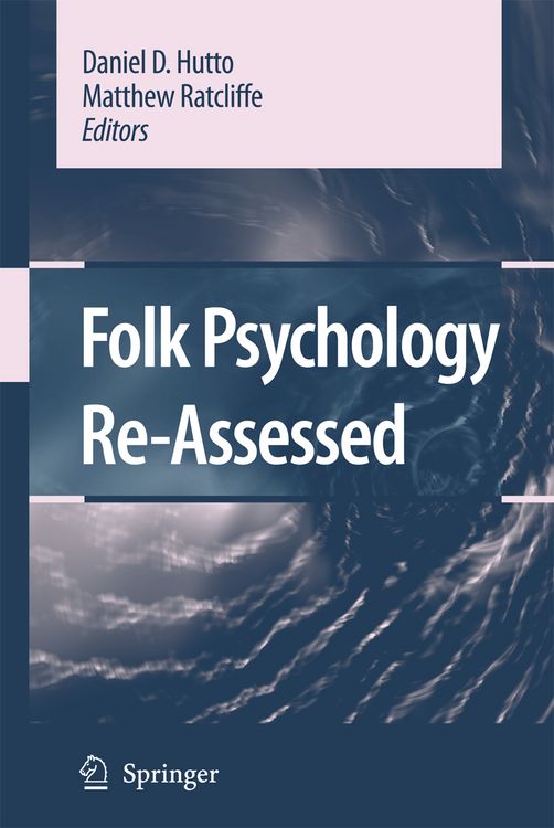 Produktbild: Folk Psychology Re-Assessed