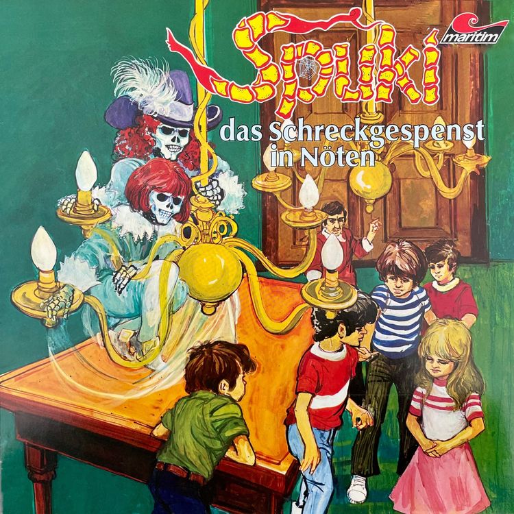Produktbild: Das Schreckgespenst in N&ouml;ten