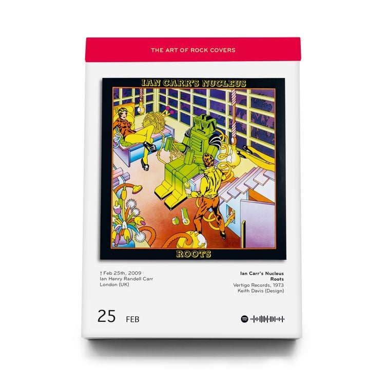 Produktbild: The Art of Rock Covers