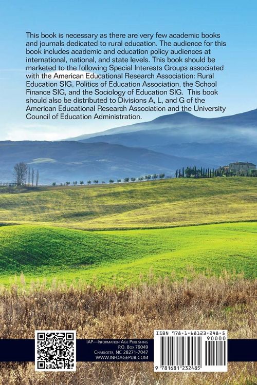 Produktbild: Educational Opportunity in Rural Contexts
