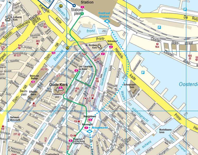 Produktbild: Reise Know-How CityTrip Amsterdam