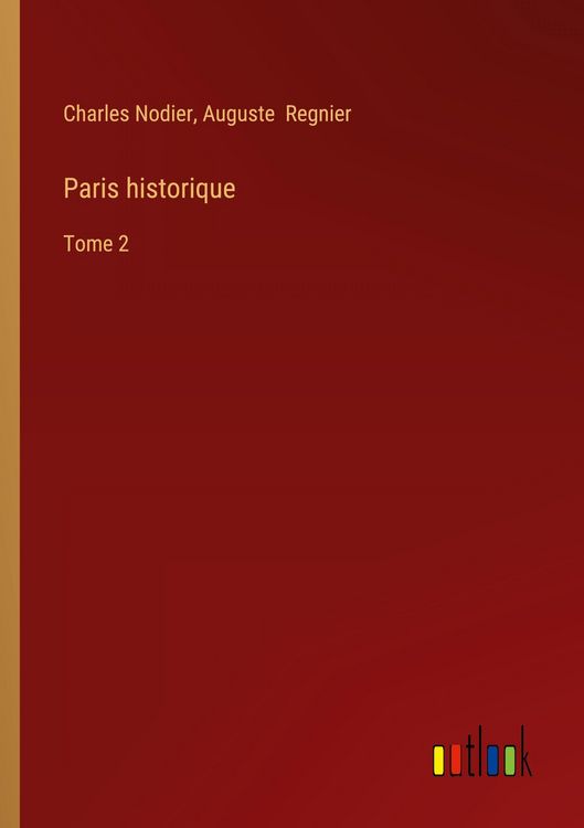 Produktbild: Paris historique